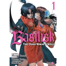 Basilisk. The Ouka Ninja Scrolls 01