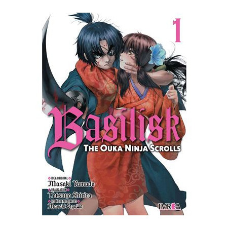 Basilisk. The Ouka Ninja Scrolls 01