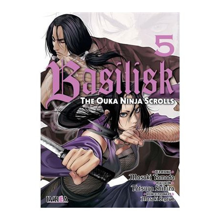 Basilisk. The Ouka Ninja Scrolls 05