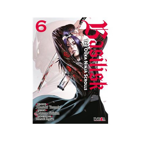 Basilisk. The Ouka Ninja Scrolls 06