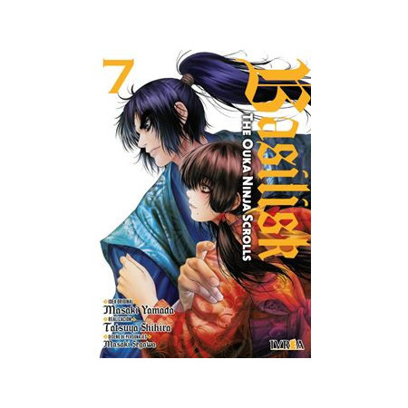 Basilisk. The Ouka Ninja Scrolls 07