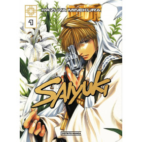 Saiyuki: La Edición Definitiva. 01