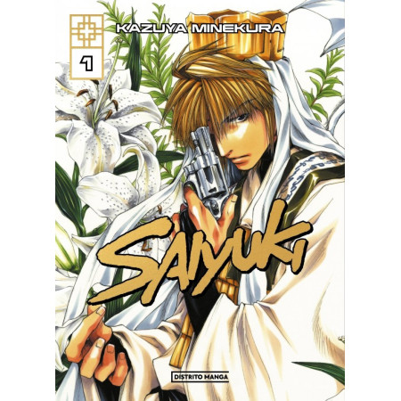 Saiyuki: La Edición Definitiva. 01