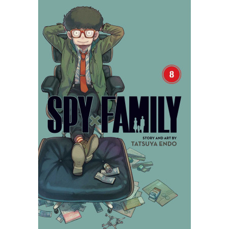 Spy X Family 08
