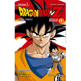 Dragon Ball Z Saga Saiyanos 01/05