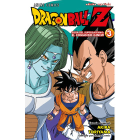 Dragon Ball Z Anime Comics Saga del Comando Ginew 03/06