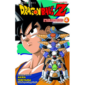 Dragon Ball Z Anime Comics Saga del Comando Ginew 04/06