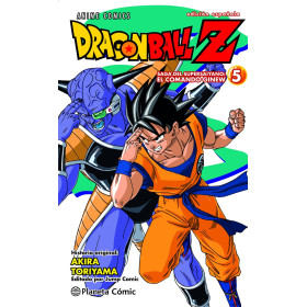 Dragon Ball Z Anime Comics Saga del Comando Ginew 05/06