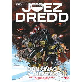 Juez Dredd: Con Uñas y Dientes