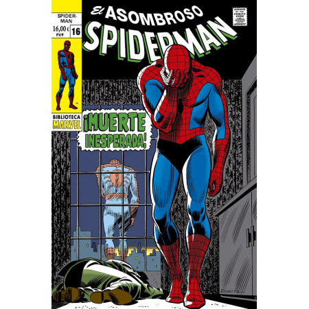 Biblioteca Marvel 120. El Asombroso Spiderman 16