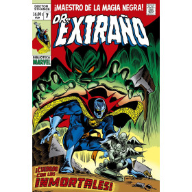 Biblioteca Marvel 121. Doctor Extraño 07
