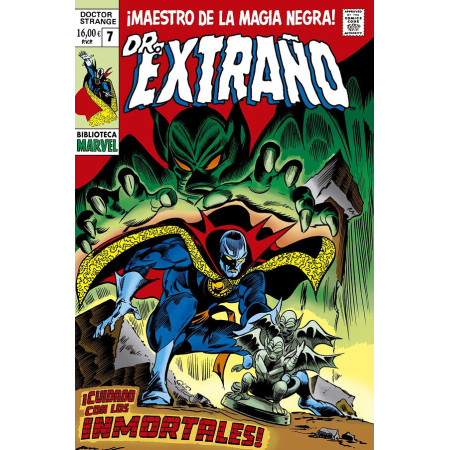 Biblioteca Marvel 121. Doctor Extraño 07