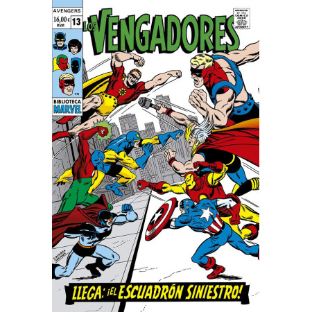 Biblioteca Marvel 122. Los Vengadores 13