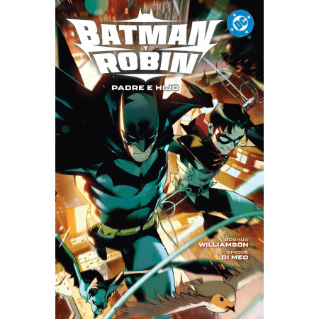 DC Premiere. Amanecer de DC. Batman y Robin 01