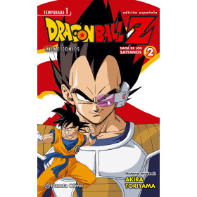 Dragon Ball Z Saga Saiyanos 02/05