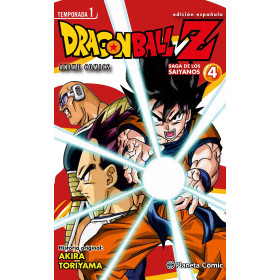 Dragon Ball Z Saga Saiyanos 04/05