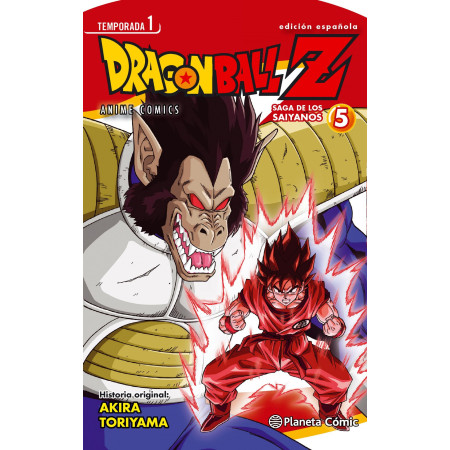 Dragon Ball Z Saga Saiyanos 05/05