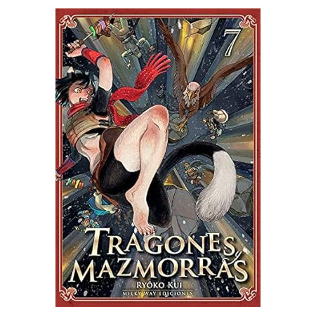 Tragones y Mazmorras 07