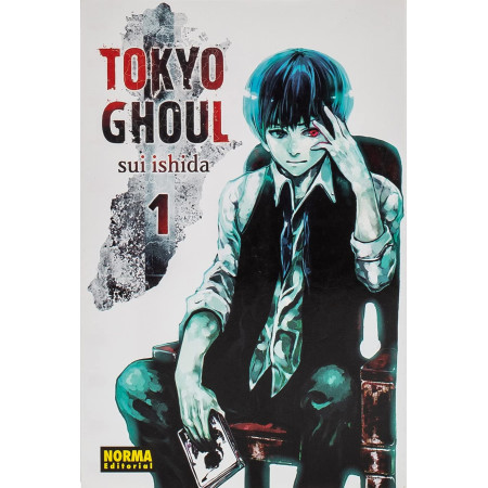 Tokyo Ghoul 01