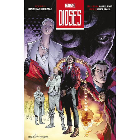 Marvel Premiere. D.I.O.S.E.S.