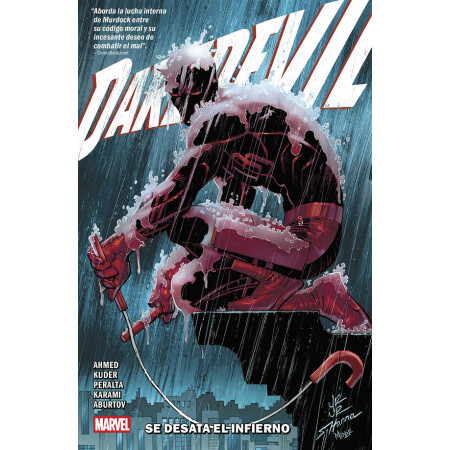 Marvel Premiere. Daredevil de Salamin Ahmed 01. Se desata el infierno.