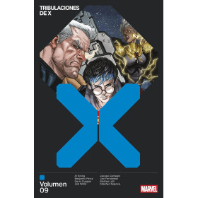 Marvel Premiere. Tribulaciones de X 09