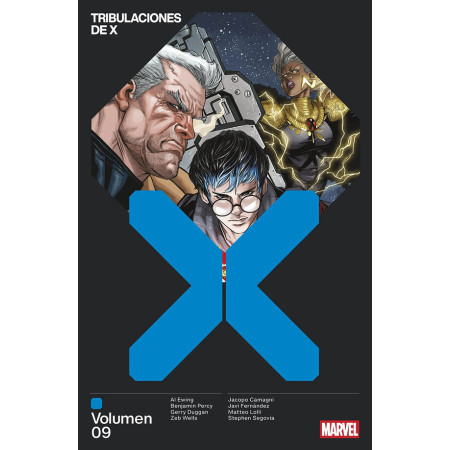 Marvel Premiere. Tribulaciones de X 09
