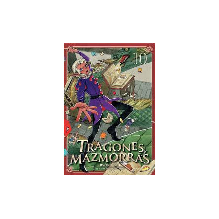 Tragones y Mazmorras 10