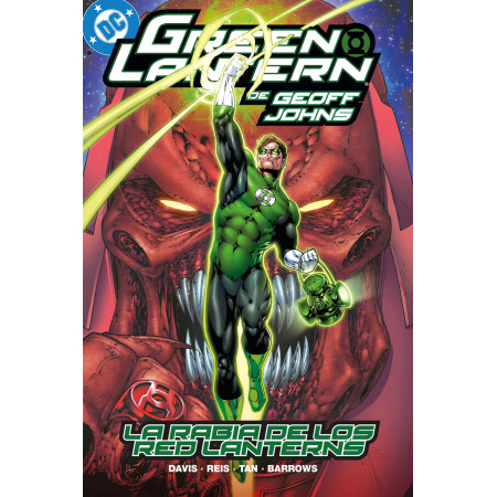Biblioteca Green Lantern de Geoff Johns 10