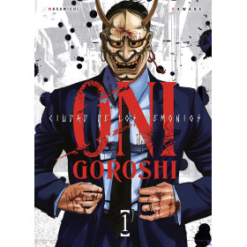 Oni Goroshi. Ciudad de los demonios 01