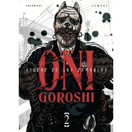Oni Goroshi. Ciudad de los demonios 02