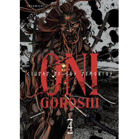 Oni Goroshi. Ciudad de los demonios 04