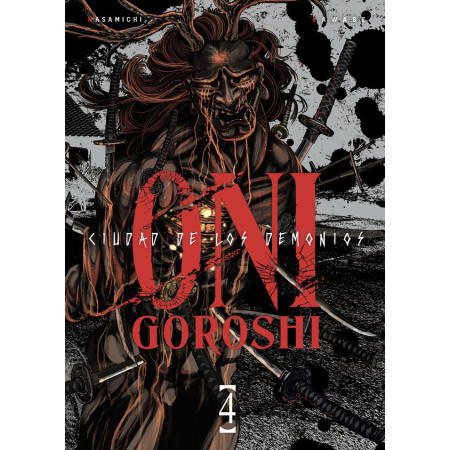 Oni Goroshi. Ciudad de los demonios 04