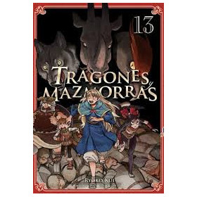 Tragones y Mazmorras 13