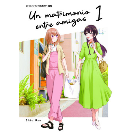 Un matrimonio entre amigas 01