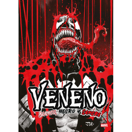 Veneno. Blanco, negro y sangre. Marvel Treasury.