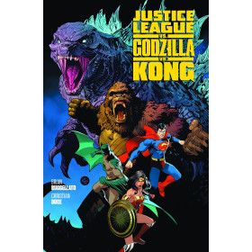 Justice League VS Godzilla VS Kong