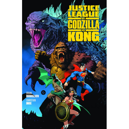 Justice League VS Godzilla VS Kong