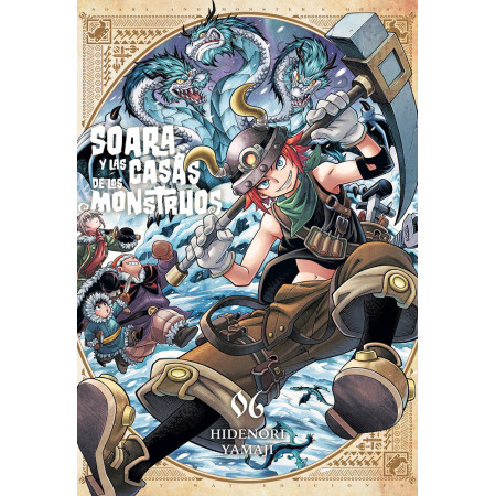Soara y Las Casas De Los Monstruos 06