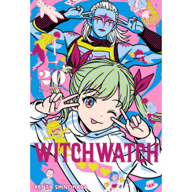 Witch watch 20