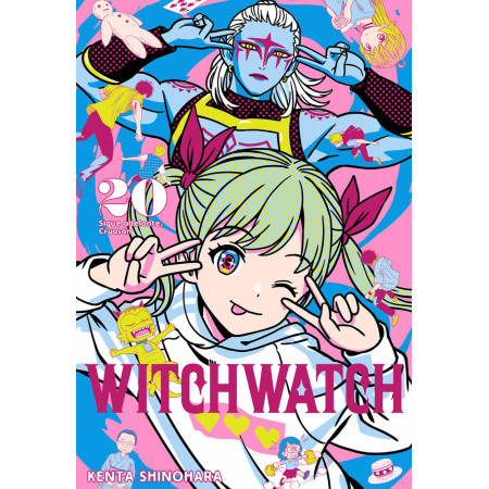 Witch watch 20