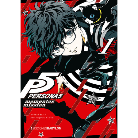 Persona 5. Memento Mission. 01