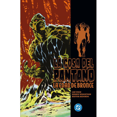 La Cosa del pantano. La edad de bronce. 01