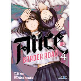 Alice on border road 04
