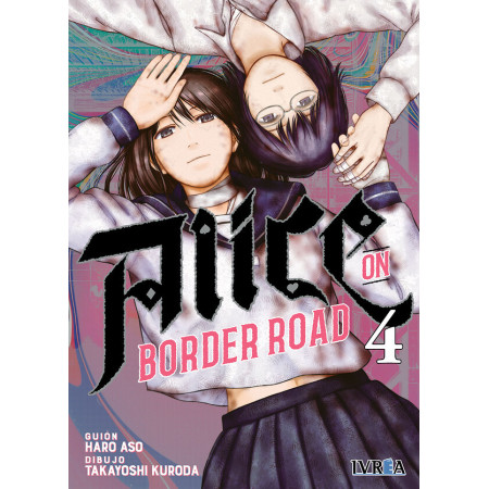 Alice on border road 04