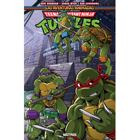 Teenage Mutant Ninja Turtles: Las Aventuras Animadas 03