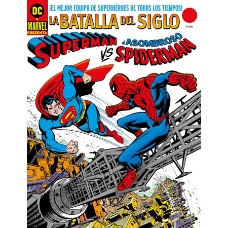 Superman vs El Asombroso Spiderman