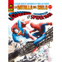 Superman vs El Asombroso Spiderman. Portada Alex Ross