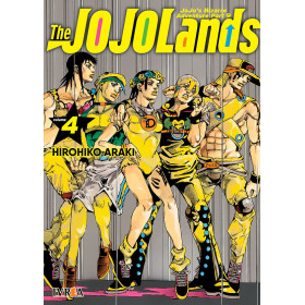 Jojo's Bizarre Adventure Parte 9: The Jojolands 04