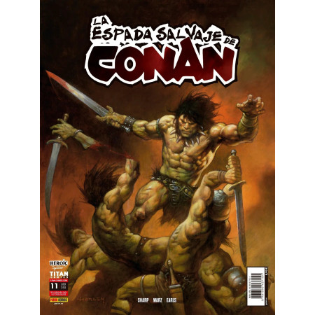 La Espada Salvaje de Conan 11